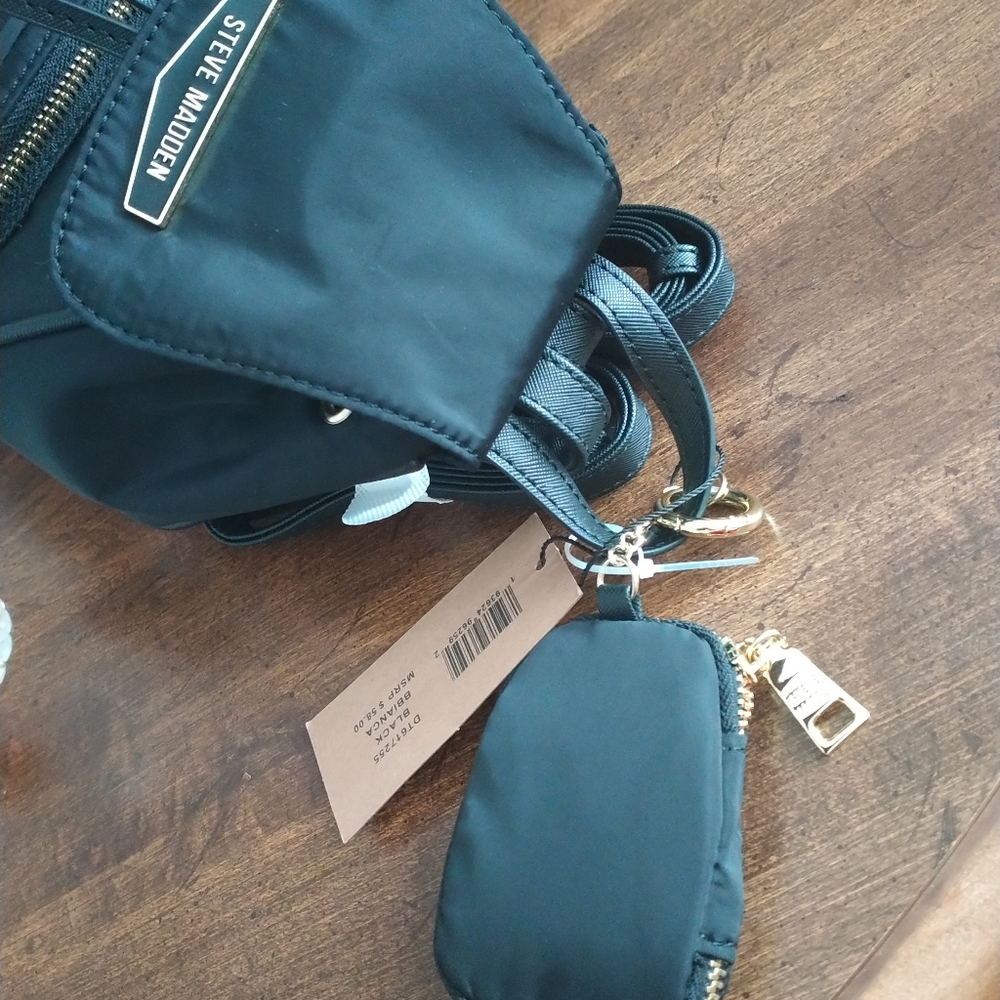 STEVE MADDEN Mini Backpack 🎒 - Picture 4 of 7